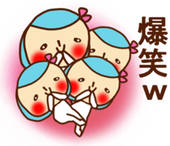 THE FLUFFY CIRCUS(*^-^*) sticker #9460320