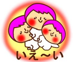 THE FLUFFY CIRCUS(*^-^*) sticker #9460326