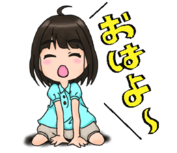 She is Rin 2. sticker #9460328