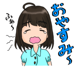 She is Rin 2. sticker #9460329