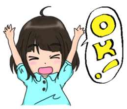 She is Rin 2. sticker #9460330