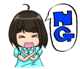 She is Rin 2. sticker #9460331