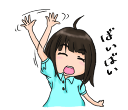 She is Rin 2. sticker #9460332