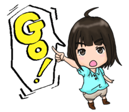 She is Rin 2. sticker #9460333