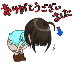 She is Rin 2. sticker #9460335