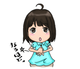 She is Rin 2. sticker #9460338