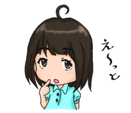 She is Rin 2. sticker #9460340