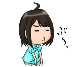 She is Rin 2. sticker #9460341