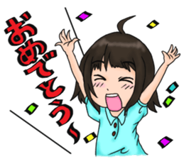 She is Rin 2. sticker #9460347