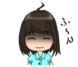 She is Rin 2. sticker #9460348