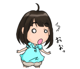 She is Rin 2. sticker #9460350