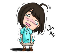 She is Rin 2. sticker #9460353