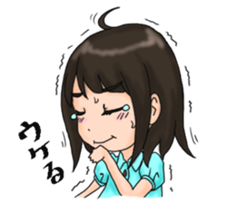 She is Rin 2. sticker #9460357