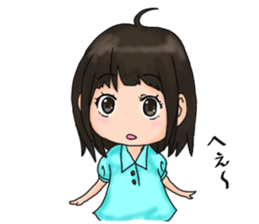 She is Rin 2. sticker #9460358