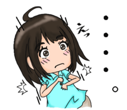 She is Rin 2. sticker #9460359