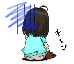 She is Rin 2. sticker #9460360