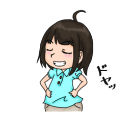 She is Rin 2. sticker #9460361