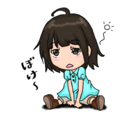 She is Rin 2. sticker #9460362