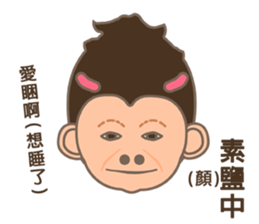 Super Star Miss Ape sticker #9460529