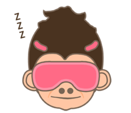 Super Star Miss Ape sticker #9460547