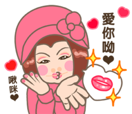 Super Star Miss Ape sticker #9460556