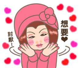 Super Star Miss Ape sticker #9460558