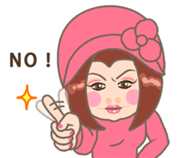 Super Star Miss Ape sticker #9460564