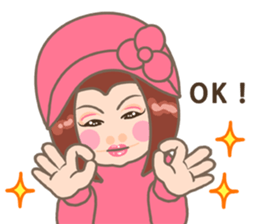 Super Star Miss Ape sticker #9460566