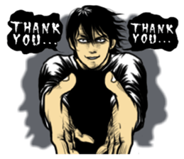 OMG Cool Guy 3 sticker #9460707