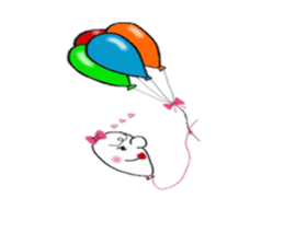 HAPPY BALLOONS sticker #9460818