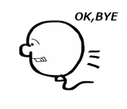 HAPPY BALLOONS sticker #9460824