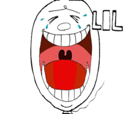 HAPPY BALLOONS sticker #9460839