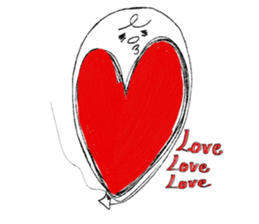 HAPPY BALLOONS sticker #9460841