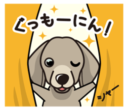iinu - Weimaraner sticker #9460934