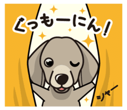 iinu - Weimaraner sticker #9460934