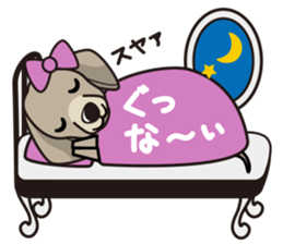 iinu - Weimaraner sticker #9460935