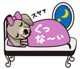 iinu - Weimaraner sticker #9460935