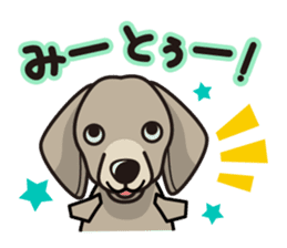 iinu - Weimaraner sticker #9460949