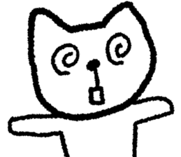 Easy-to-use cat sticker #9461118