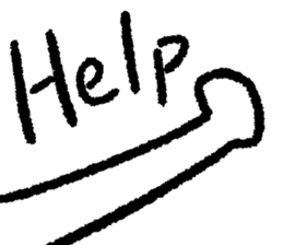 Easy-to-use cat sticker #9461120