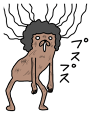 captain rabbit 12 sticker #9461227