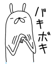 captain rabbit 12 sticker #9461239