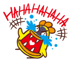 Monster Diary-Chch's daily life sticker #9461258