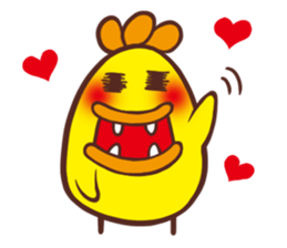 Monster Diary-Chch's daily life sticker #9461259