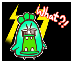 Monster Diary-Chch's daily life sticker #9461260