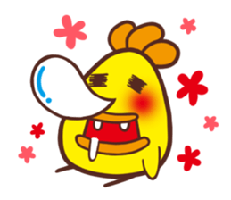 Monster Diary-Chch's daily life sticker #9461261