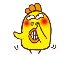 Monster Diary-Chch's daily life sticker #9461267