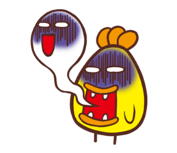 Monster Diary-Chch's daily life sticker #9461271