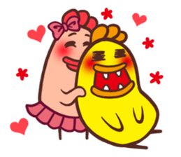 Monster Diary-Chch's daily life sticker #9461274