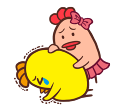 Monster Diary-Chch's daily life sticker #9461275